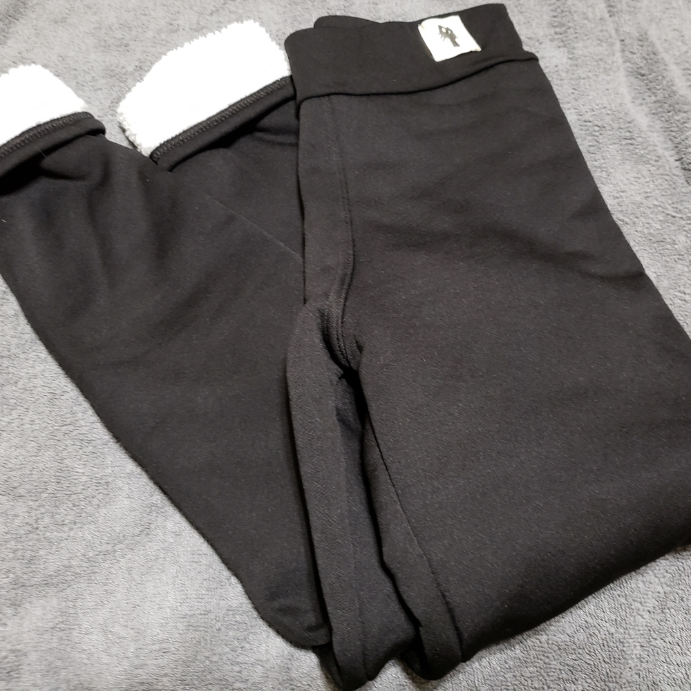 Small Fleece Lined Leggings